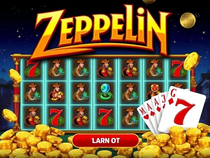 Discover the thrill of Cazino Zeppelin slot and other online casino games. Get expert reviews, strategies, and insights into the world of online gambling.