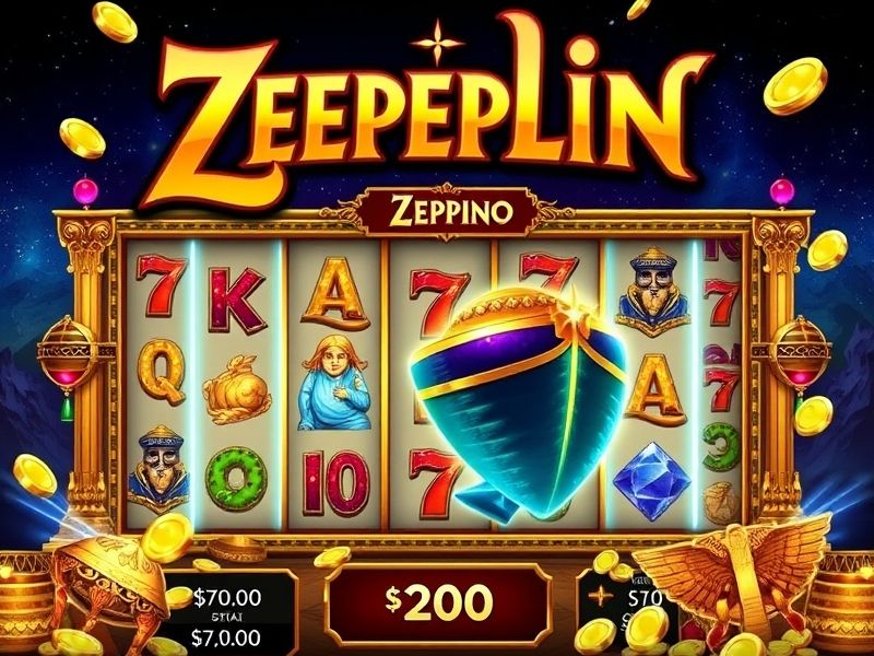 Discover the thrill of Cazino Zeppelin slot and other online casino games. Get expert reviews, strategies, and insights into the world of online gambling.