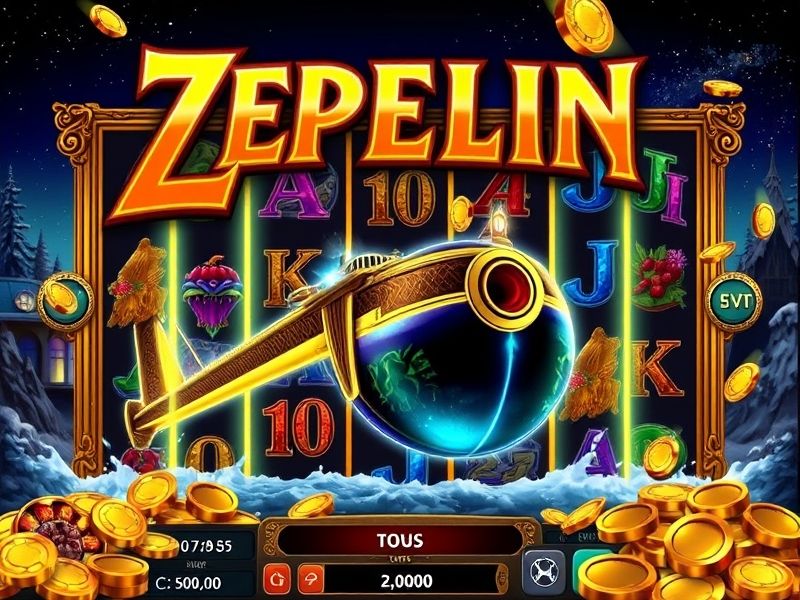 Discover the thrill of Cazino Zeppelin slot and other online casino games. Get expert reviews, strategies, and insights into the world of online gambling.
